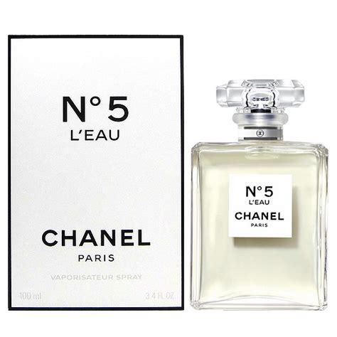 chanel no 5 l'eau edt|Chanel no 5 l'eau review.